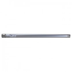 Single tube Showtec 50x2 mm, 300cm with female receivers