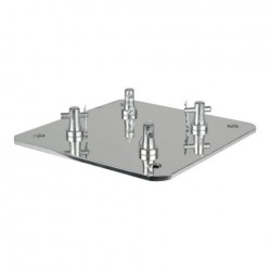 Baza truss Showtec Nanotruss EX polished baseplate