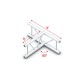 Grinda Showtec T-Cross vertical Pro-30 Step P Truss