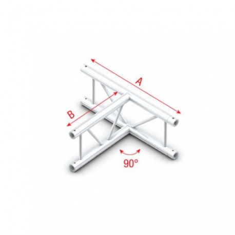 Grinda Showtec T-Cross vertical Pro-30 Step P Truss