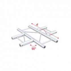 Grinda Showtec 4-Way horizontal Pro-30 Step P Truss