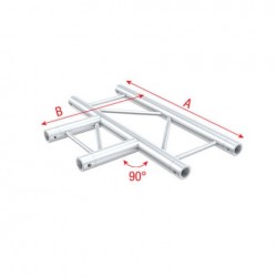 Grinda Showtec Cross horizontal Pro-30 Step P Truss