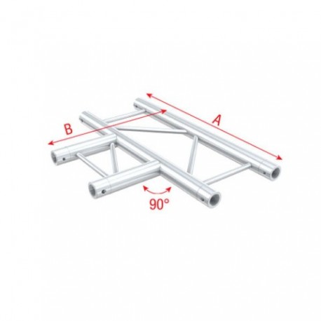 Grinda Showtec Cross horizontal Pro-30 Step P Truss