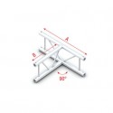 Grinda Showtec T-Cross vertical Pro-30 Step F Truss