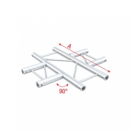 Grinda Showtec 4-Way horizontal Pro-30 Step F Truss