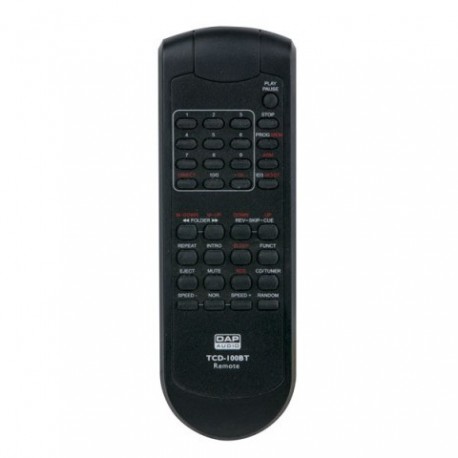 Media player profesional 1U DAP Audio TCD-100BT