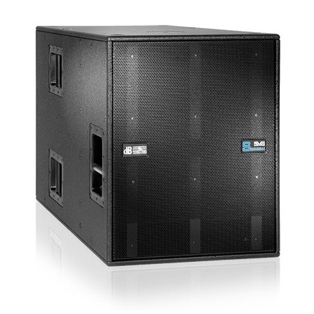 Subwoofer activ tip line array DB Technologies DVA S2585N