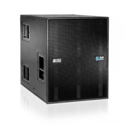 Subwoofer activ tip line array DB Technologies DVA S1518N