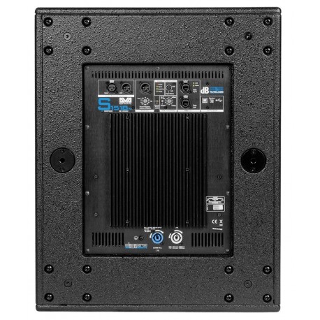 Subwoofer activ tip line array DB Technologies DVA S1518N