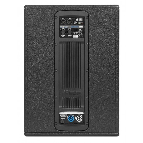 Subwoofer activ tip line array DB Technologies DVA S08
