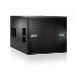 Subwoofer activ tip line array DB Technologies DVA S09DP