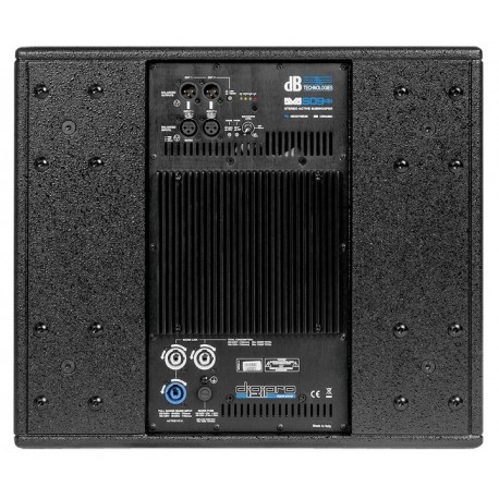 Subwoofer activ tip line array DB Technologies DVA S09