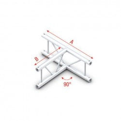 Grinda Showtec T-Cross vertical Pro-30 Step G Truss