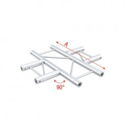 Grinda Showtec 4-Way horizontal Pro-30 Step G Truss