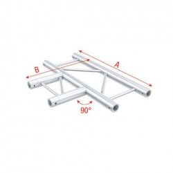 Grinda Showtec Cross horizontal Pro-30 Step G Truss