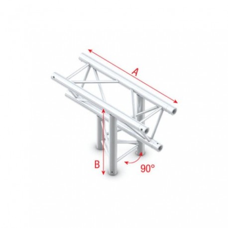 Grinda Showtec T-Cross up/down 3-way Deco-22 Triangle