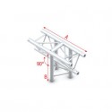 Grinda Showtec T-Cross vertical 3-way, apex down Pro-30 Triangle G Truss