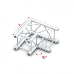 Grinda colt Showtec Corner 90 Deco-22 Square