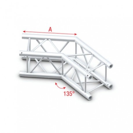 Grinda colt Showtec Corner 135 Deco-22 Square