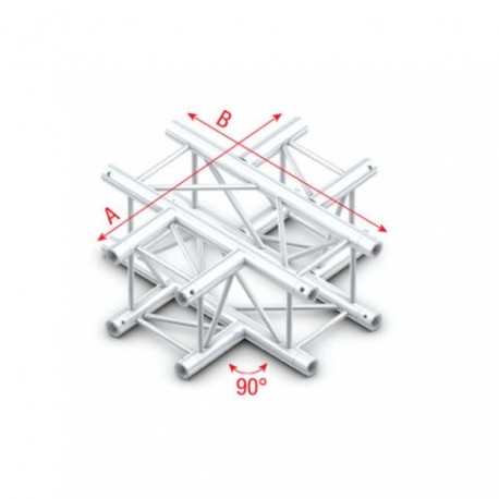 Grinda Showtec Cross 4-way Pro-30 Square P Truss