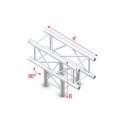 Grinda Showtec T-Cross 3-way Pro-30 Square P Truss