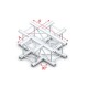 Grinda Showtec Cross 4-way Pro-30 Square F Truss