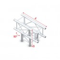 Grinda Showtec T-Cross 3-way Pro-30 Square F Truss