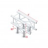 Grinda Showtec T-Cross 3-way Pro-30 Square G Truss