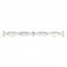 Suport pentru transportul grinzilor truss Showtec Trusscarrier White, for 30-Truss FQ/FT/GQ/GT/PQ/PT