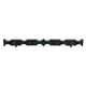 Suport pentru transportul grinzilor truss Showtec Trusscarrier Black, for 30-Truss FQ/FT/GQ/GT/PQ/PT