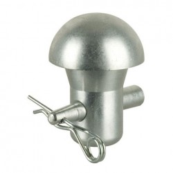 Capac Showtec Endcap for conical receiver Pro-30 P Truss