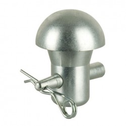 Capac Showtec Endcap for conical receiver Pro-30 F Truss