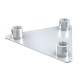 Baza grinda Showtec Triangle base plate female Deco-22 Truss