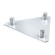 Baza grinda Showtec Triangle base plate male Pro-30 F Truss