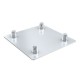 Baza grinda Showtec Square base plate male Pro-30 F Truss