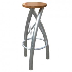 Scaun Showtec Truss stool Trio twisted
