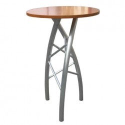 Masa Showtec Truss table Trio twisted
