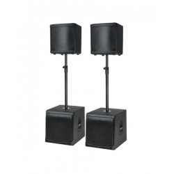 Sistem audio activ 2+2 DAP AUDIO DLM SPEAKERSET