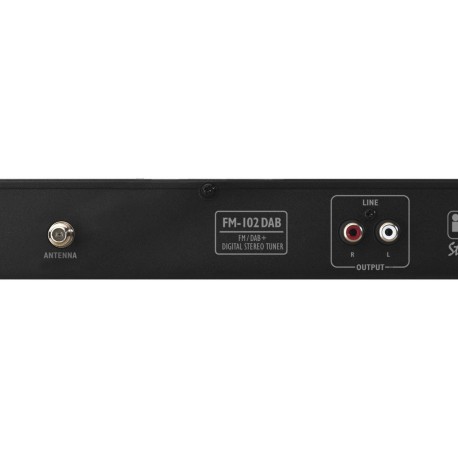 Tuner digital stereo Stage Line FM-102DAB