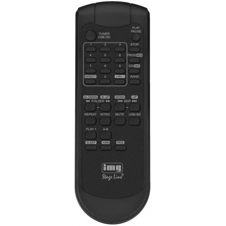 MP3 player cu tuner Stage Line SD-112RDS/BT