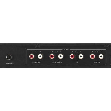 MP3 player cu tuner Stage Line SD-112RDS/BT