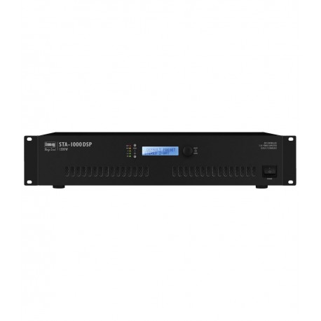 Amplificator stereo cu DSP Stage Line STA-1000DSP