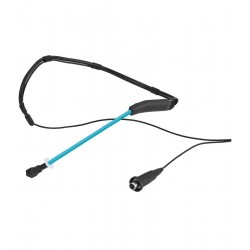 Microfon lavaliera electret headband Stage Line HSE-200WP/BL