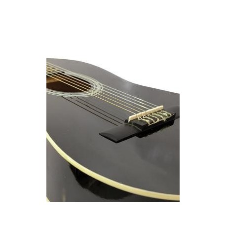 Chitara clasica 1/2, neagra, Dimavery AC-303BK