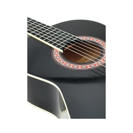 Chitara clasica 4/4, neagra, Dimavery AC-303BK