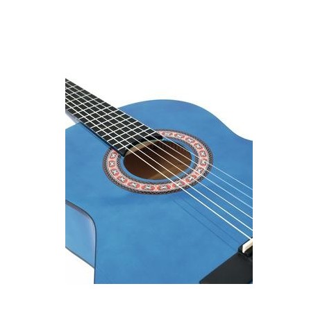 Chitara clasica 4/4, blueburst, Dimavery AC-303BB