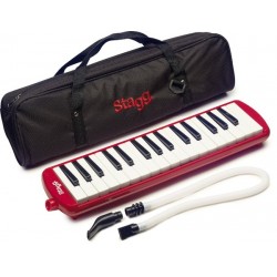 Clavieta rosie, Stagg MELOSTA32 RD