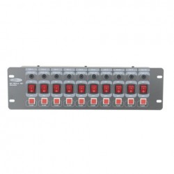 Consola 10 prize Showtec DJ Switch 10F