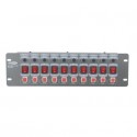 Consola 10 prize Showtec DJ Switch 10F