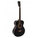 Chitara acustica western 4/4,, Dimavery AW-303 Negru